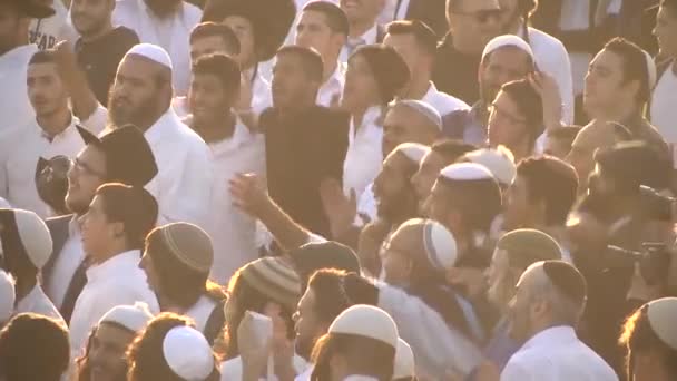 2016 일입니다 우크라이나 체르카시 Hashanah 5777 유태인 — 비디오