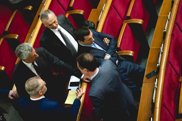 Juillet 2018 Kiev Ukraine Les Membres Bloc Opposition Parti Politique — Photo