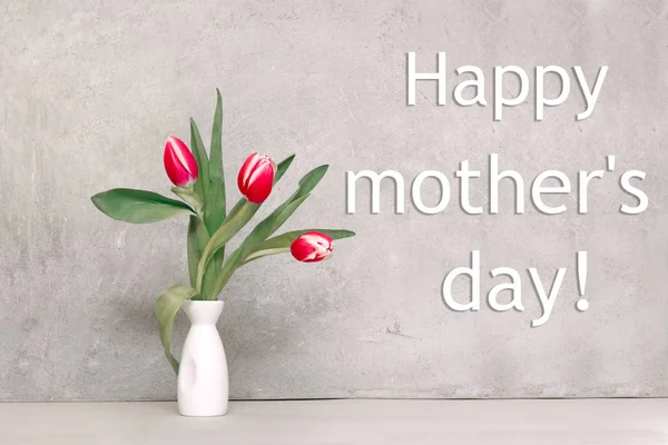 Karta Okolicznościowa Dnia Matki — Zdjęcie stockowe