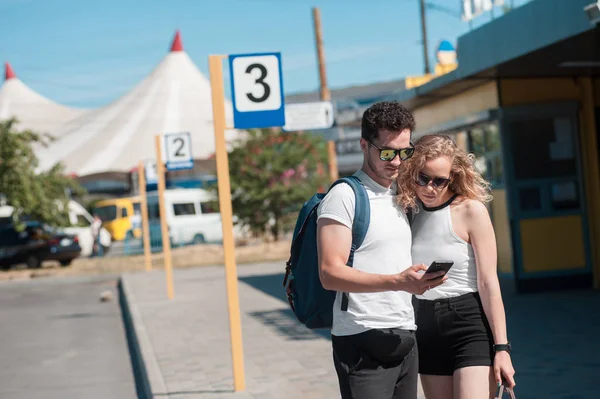 Concepto de relación con buen novio y novia . — Foto de Stock