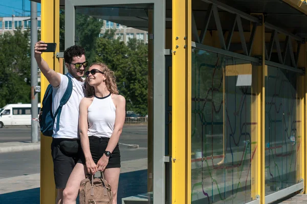 Concepto de relación con buen novio y novia . — Foto de Stock