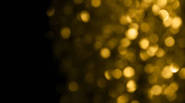 Εορταστική Χριστούγεννα Όμορφο Αφηρημένο Υφή Χρυσή Bokeh Φώτα Φόντο Διακοπών — Φωτογραφία Αρχείου