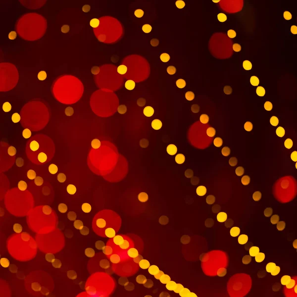 Εορταστική Όμορφο Φόντο Κόκκινο Χρυσές Κομφετί Τετράγωνη Εικόνα Διακοπών Υφή — Φωτογραφία Αρχείου