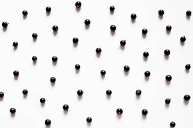 Taze frenk üzümü meyveleri arka plan. Üstte görüntü