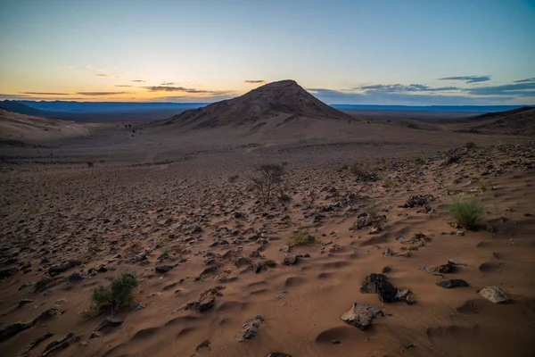 Paisaje Desierto Del Sahara — Foto de Stock