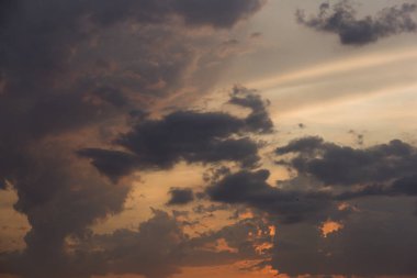 Gün batımı gökyüzü 2