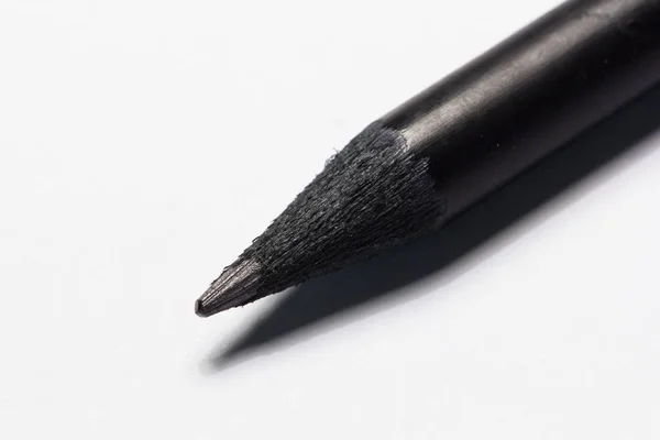 Tip černé tužky 3 — Stock fotografie