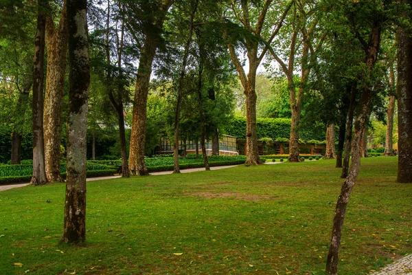 Jardim Cerco Fazia Parte Dos Jardins Palácio Nacional Mafra Mas — Fotografia de Stock