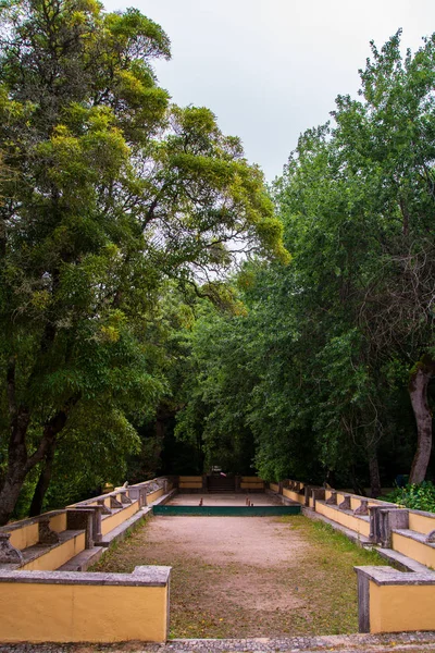 Jardim Cerco Fazia Parte Dos Jardins Palácio Nacional Mafra Mas — Fotografia de Stock