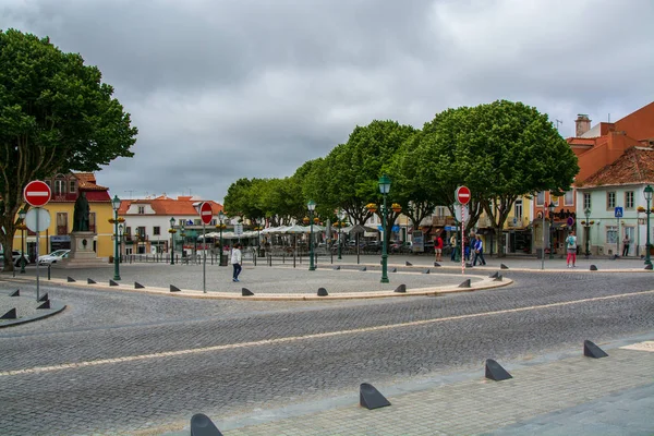 Мафра Португалия Июня 2018 View Mafra Village Lisbon Portugal — стоковое фото