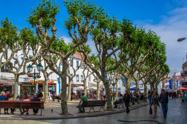 Mafra Portugal Junio 2018 Vista Del Pueblo Ericeira Cerca Lisboa — Foto de Stock