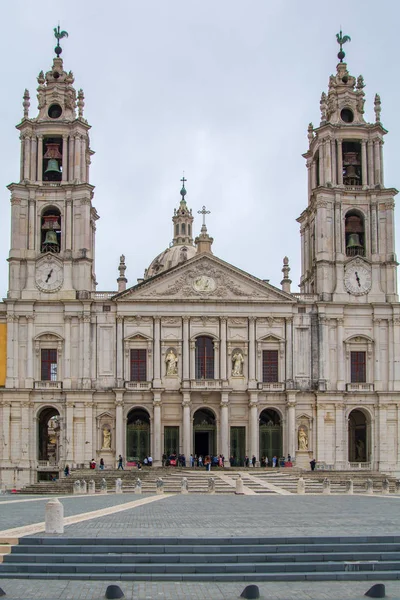 Palacio Nacional de Mafra en Portugal — Foto de Stock