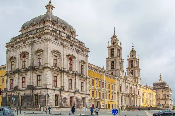 Palacio Nacional de Mafra en Portugal — Foto de Stock