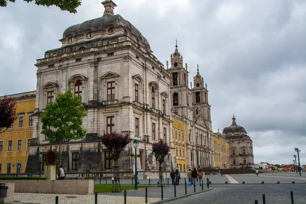 National Palace Mafra w Portugalii — Zdjęcie stockowe