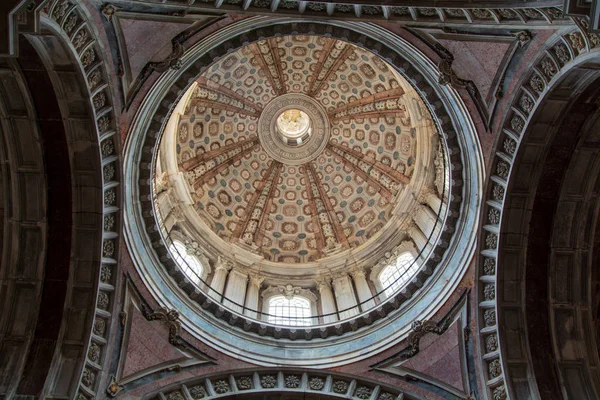 Mafra Portekiz. 03 Haziran 2018.National Mafra Sarayı Lizbon yakınlarındaki Mafra kasabada