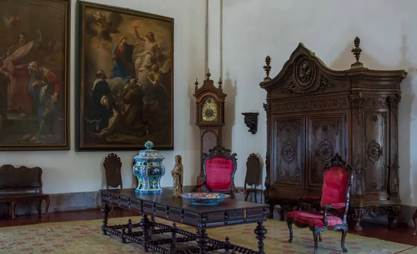 Национальный дворец Мафра в Португалии — стоковое фото