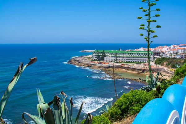 Blick Auf Das Dorf Eiceira Ericeira Portugal — Stockfoto