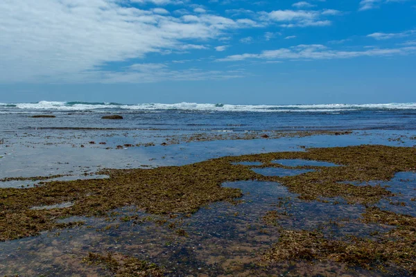 Παραλία Ribeira Ilhas Στο Χωριό Ericeira Ericeira Πορτογαλία — Φωτογραφία Αρχείου