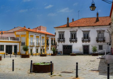 Beja kenti Alentejo Portugal.Beja, Portekiz. 