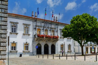 Beja Portekiz. 1 Ağustos 2018. Beja kenti Alentejo Portugal.Beja, Portekiz. 