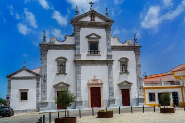 Beja Portekiz. 1 Ağustos 2018. Beja kenti Alentejo Portugal.Beja, Portekiz. 