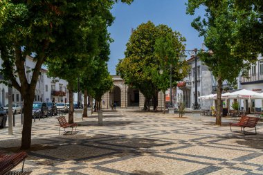 Beja Portekiz. 1 Ağustos 2018. Beja kenti Alentejo Portugal.Beja, Portekiz. 