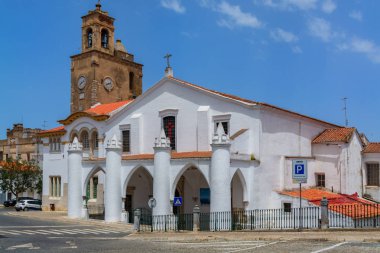 Beja Portekiz. 1 Ağustos 2018. Beja kenti Alentejo Portugal.Beja, Portekiz. 