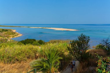  Cacela Velha Village Algarve Portugal.Cacela bir Velha, Portekiz görüntüleyin.. 