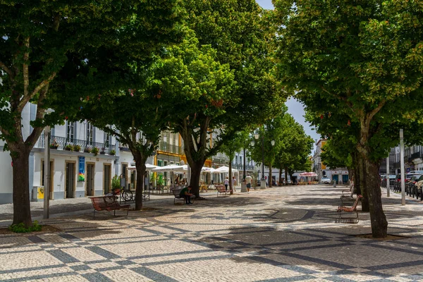 Beja Portugalii Sierpnia 2018 Widok Miasta Beja Alentejo Portugal Beja — Zdjęcie stockowe