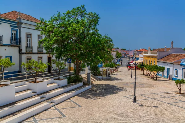 Castro Marim Portugália Augusztus 2018 Castro Marim Falu Algarve Portugal — Stock Fotó