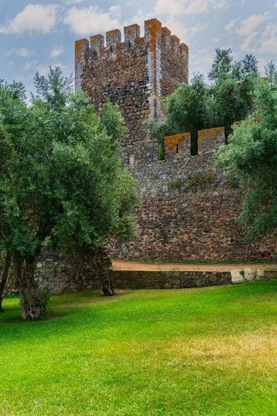 Utsikt Över Slottet Beja Torn Beja Portugal — Stockfoto