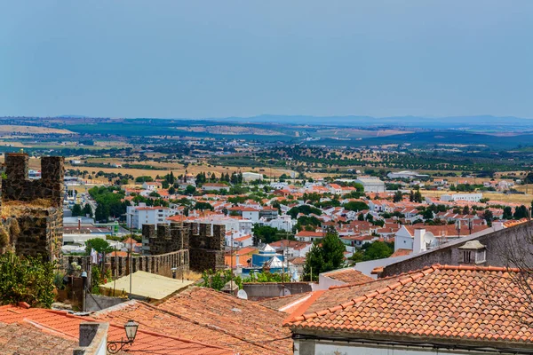 Alentejo 葡萄牙的 Beja 城风景 Beja 葡萄牙 — 图库照片