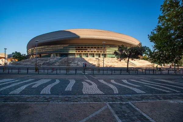 Lisboa Portugal Octubre 2018 Vista Exterior Arena Del Altice Anterior — Foto de Stock