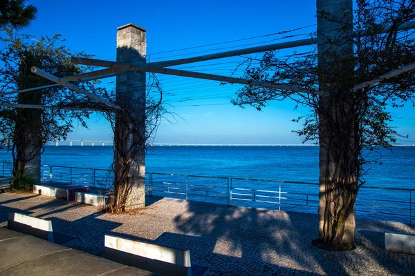 Lisboa Portugal Octubre 2018 Parque Das Nacoes Lisboa Lisboa Portugal — Foto de Stock