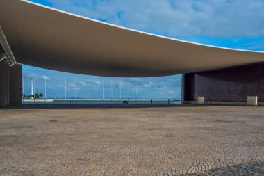 Lizbon Portekiz. 10 Ekim 2018. Lizbon, Portekiz 'deki Parque das Nacoes.. 