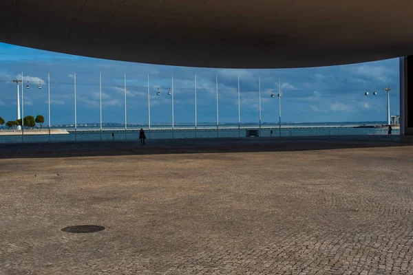 Lizbon Portekiz. 10 Ekim 2018. Lizbon, Portekiz 'deki Parque das Nacoes.. 