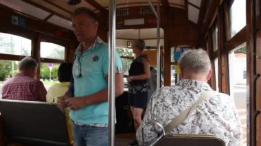 Lizbon Portekiz. 19 Ekim 2018. Dowton Lizbon yürüyüş