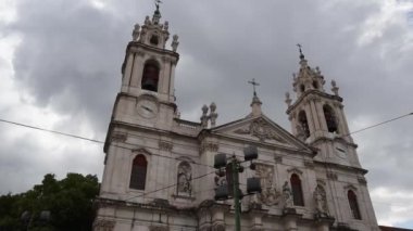 Lizbon Portekiz. 19 Ekim 2018. Dowton Lizbon yürüyüş