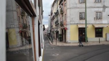 Lizbon Portekiz. 19 Ekim 2018. Dowton Lizbon yürüyüş