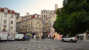Lizbon Portekiz. 06 Kasım 2018. Dowton Lizbon Figueira plaza
