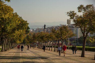 Parque eduardo VII Lizbon