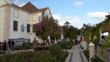 Lizbon Portekiz. 19 Kasım 2018. Dowton Lizbon Lizbon Saint Luzial açısından bakış