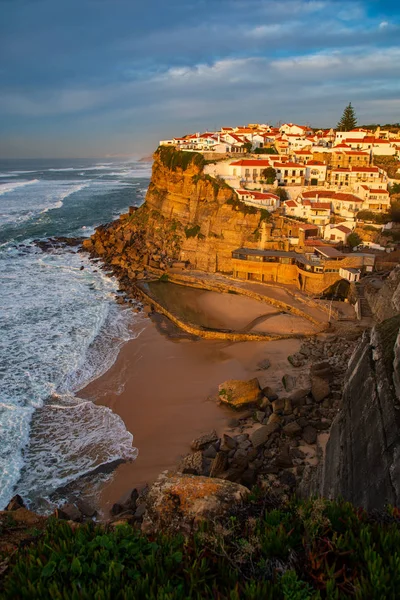 Sintra Portogallo Dicembre 2018 Veduta Azenhas Mar Sintra Portogallo — Foto Stock