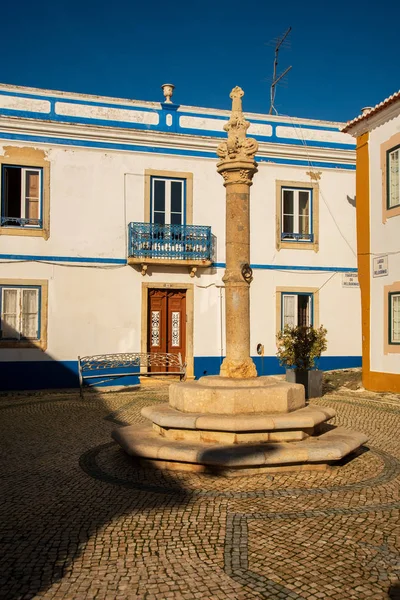 Πορτογαλία Ericeira Δεκεμβρίου 2018 Θέα Χωριό Ericeira Πορτογαλία — Φωτογραφία Αρχείου