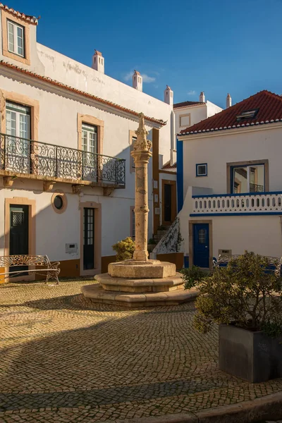 リスボン ポルトガル 2018 ポルトガルのリスボンの村の風景 — ストック写真