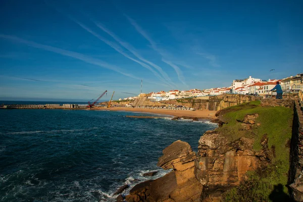 Ericeira Portogallo Dicembre 2018 Veduta Del Villaggio Ericeira Portogallo — Foto Stock