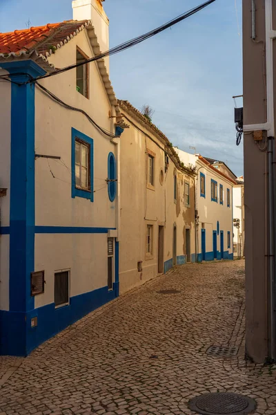 Ericeira Portogallo Dicembre 2018 Veduta Del Villaggio Ericeira Portogallo — Foto Stock