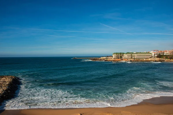 Ericeira Portugal Décembre 2018 Vue Village Ericeira Portugal — Photo