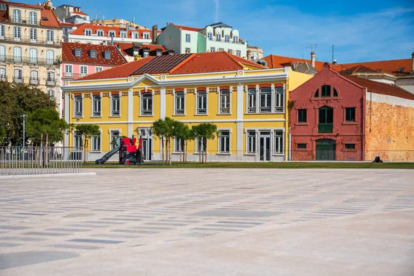 Lizbona Portugalia Lutego 2019 Widok Dowton Lizbony — Zdjęcie stockowe