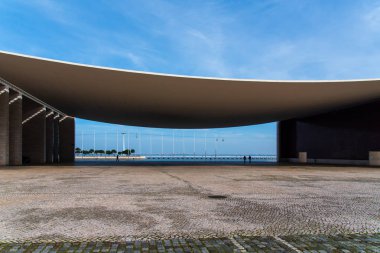 Lizbon Portekiz 'de Nacoes parkı. 